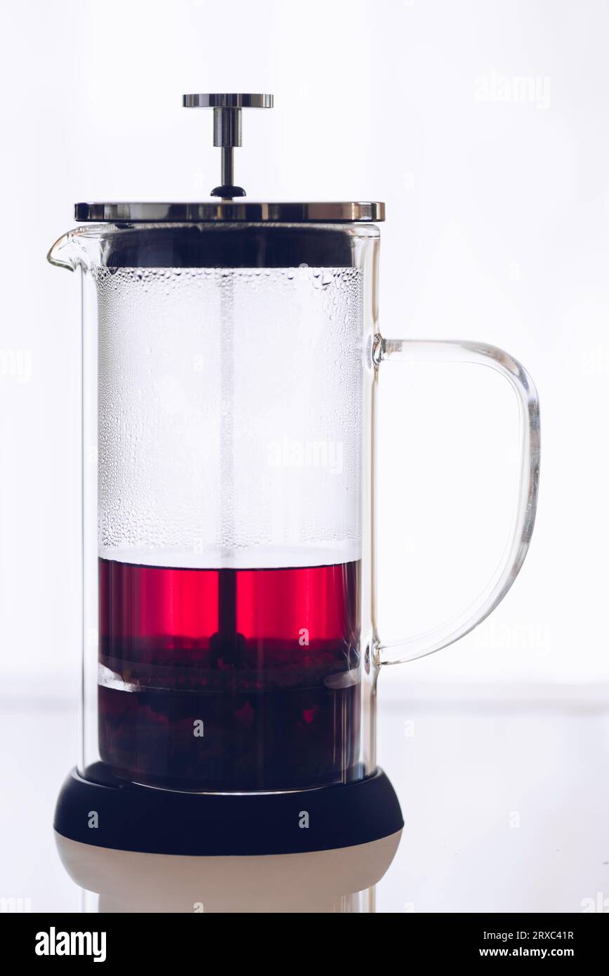 Karkade hibiskus hires stock photography and images Alamy