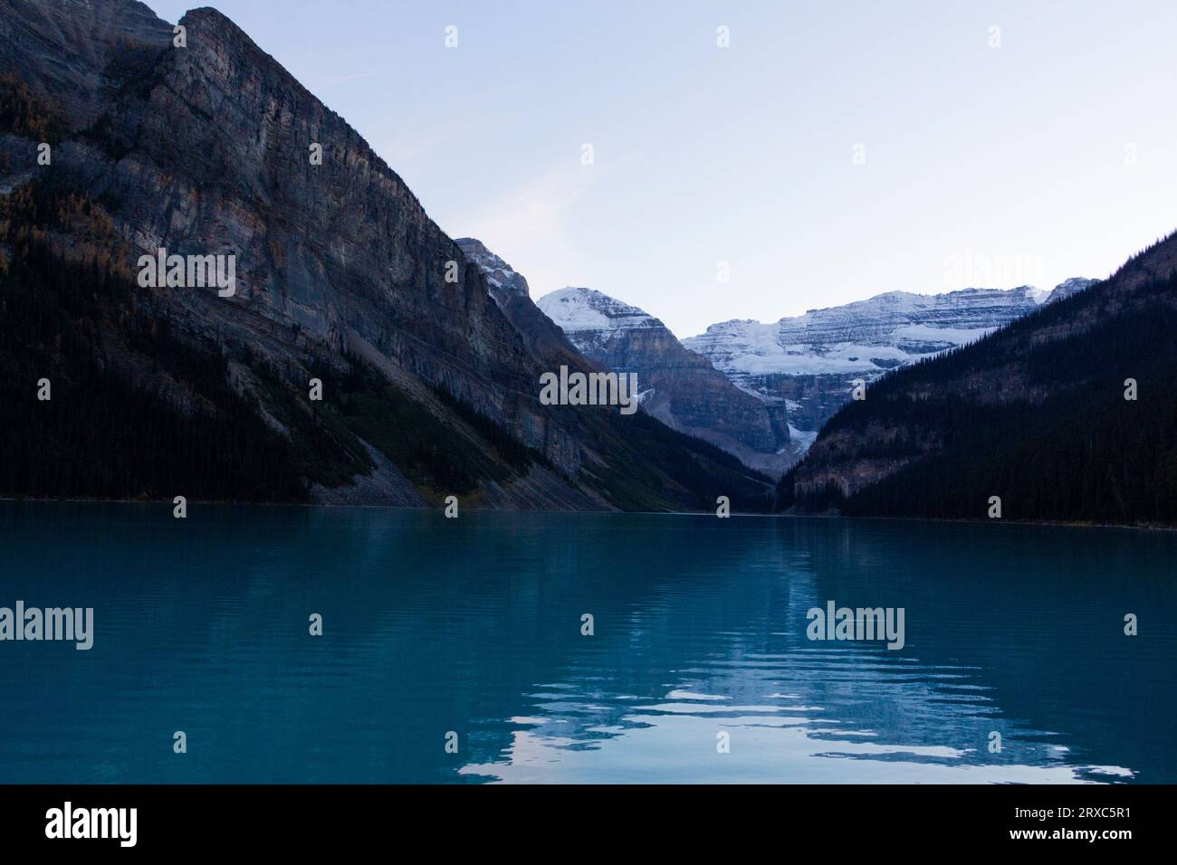 Lake Louise, Alberta, Canada Stock Photo Alamy