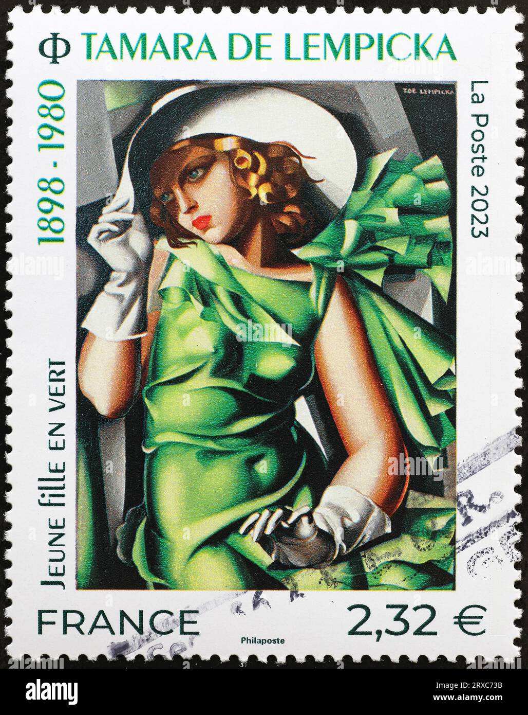 Tamara de lempicka green hi-res stock photography and images - Alamy Tamara de lempicka green hi-res stock photography and images - Alamy