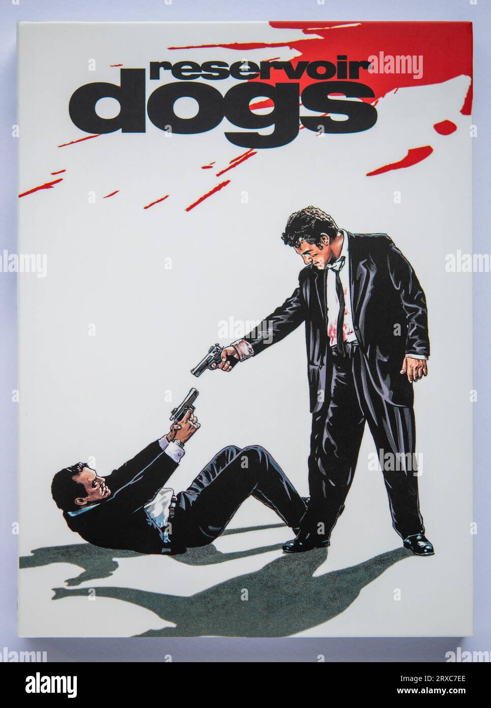 Cover of the special edition DVD release of Reservoir Dogs, a crime thriller which was originally released in cinemas in 1992 Stock Photo