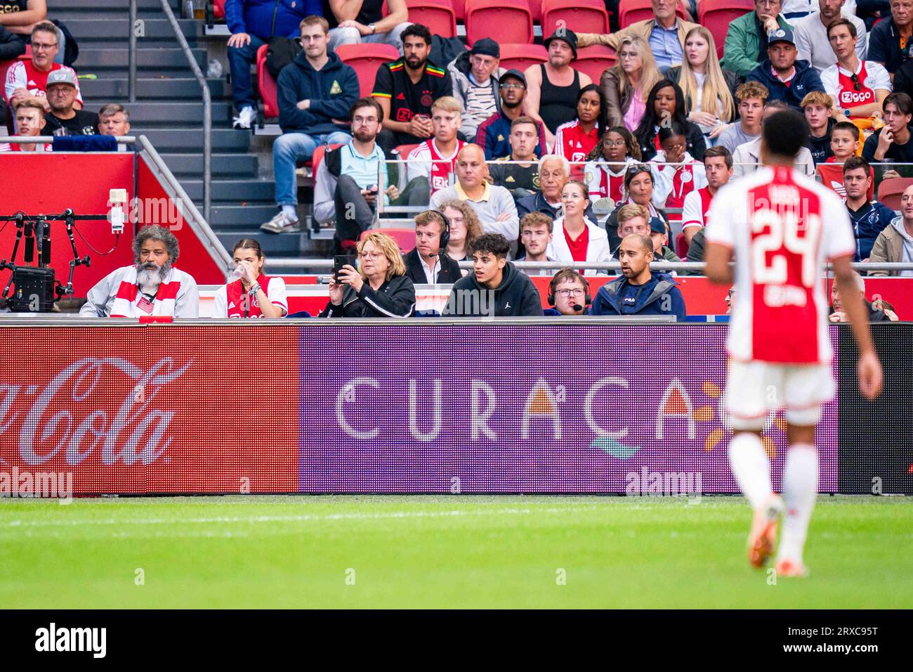 Amsterdam, Netherlands. 24th Sep, 2023. AMSTERDAM, 24-09-2023