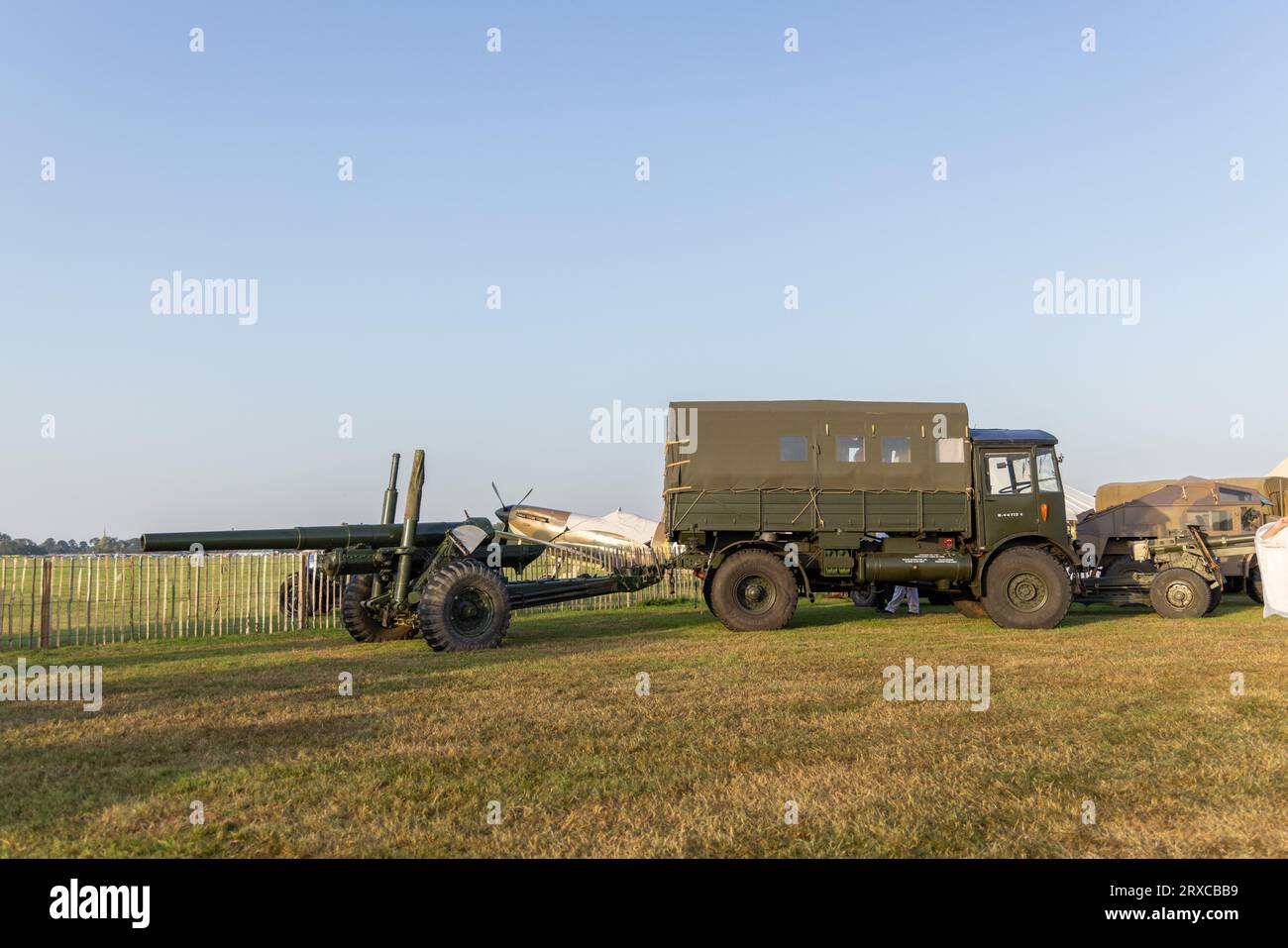 September 2023 - AEC Matador WW2 Artillery Tractor lorry at Goodwood ...