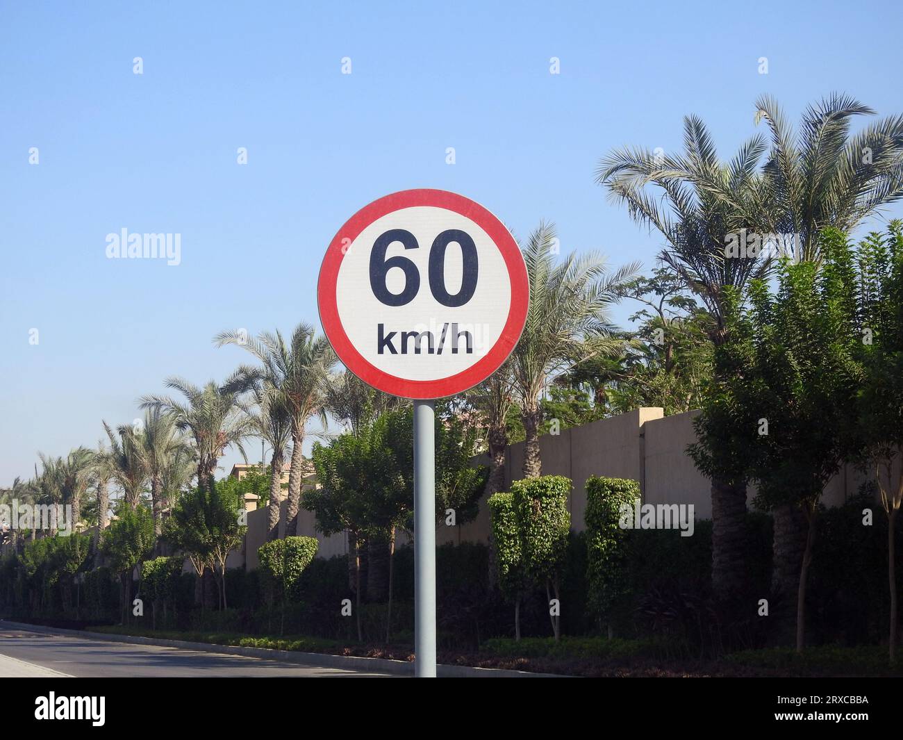 60 KM Speed Limit Sign A Highway Sixty Kilometers Per Hour Traffic 60-km-speed-limit-sign-a-highway-sixty-kilometers-per-hour-traffic