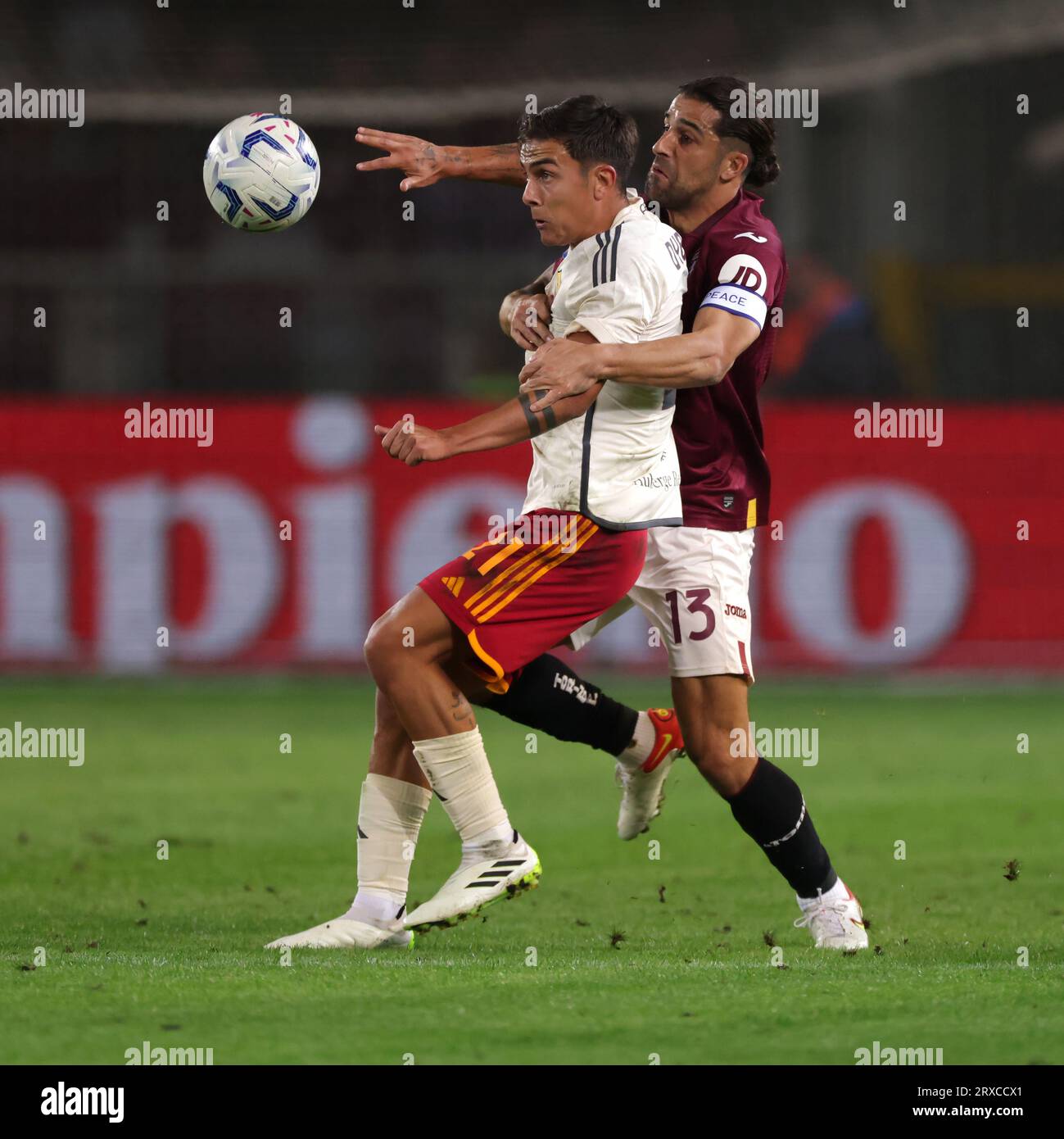 Berkan Kutlu (25 Genoa CFC) during the Serie A match Torino FC v