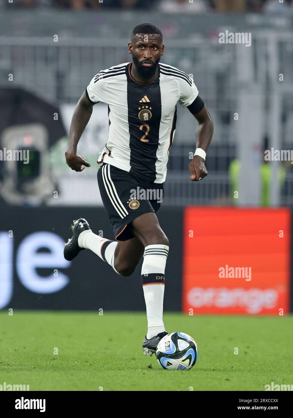 Antonio Ruediger of Germany  Fussball LŠnderspiel Deutschland - Frankreich 2:1 © diebilderwelt / Alamy Live News Stock Photo