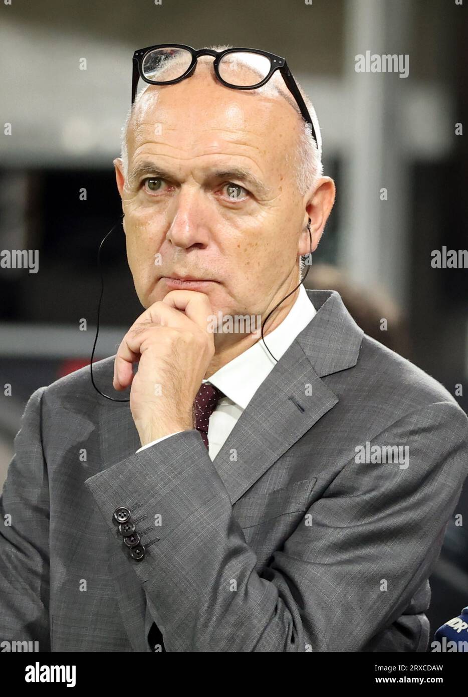 Bernd Neuendorf, president of the German Football Association DFB  Fussball LŠnderspiel Deutschland - Frankreich © diebilderwelt / Alamy Live News Stock Photo