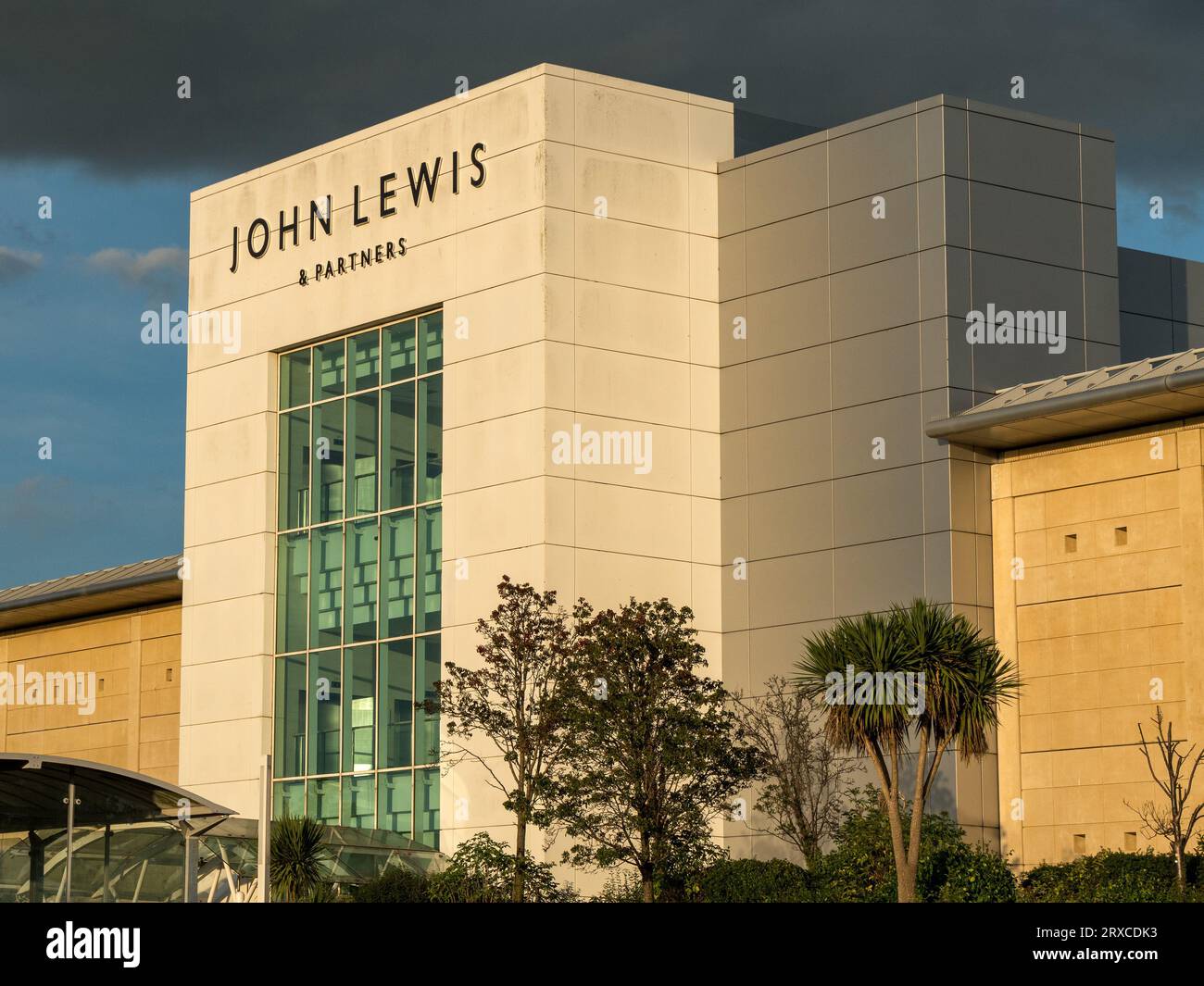 The John Lewis store, Cribbs Causeway shopping Mall, Bristol, England