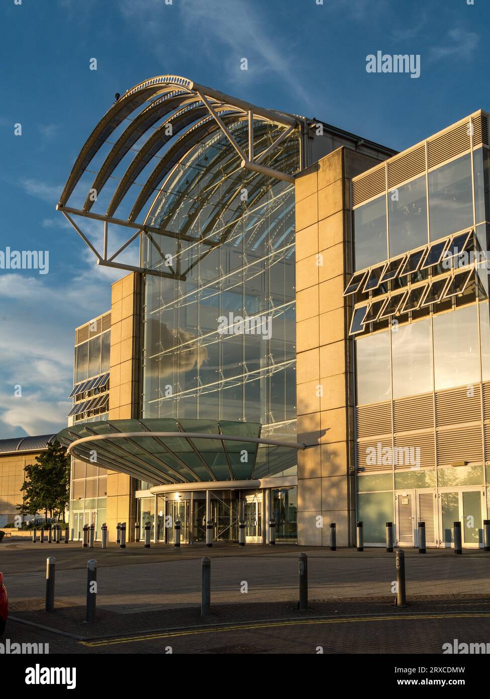 The main entrance to Cribbs Causeway shopping Mall, Bristol, England