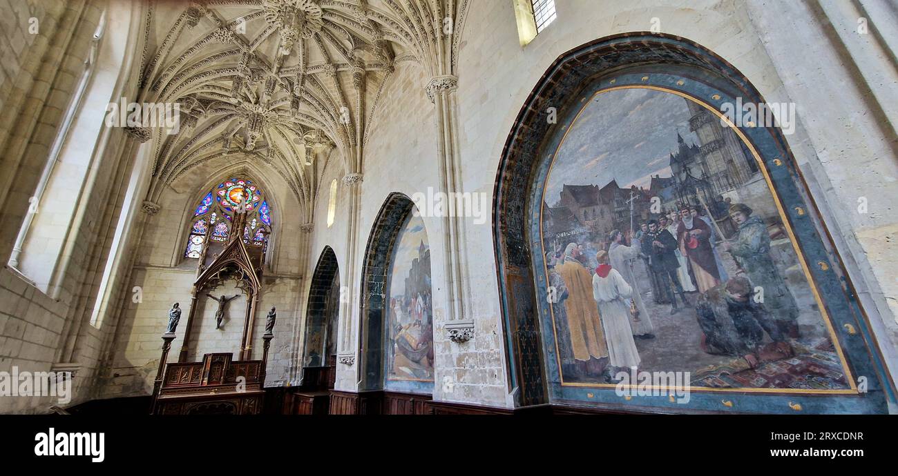 Chapelle du saint esprit de rue hires stock photography and images Alamy
