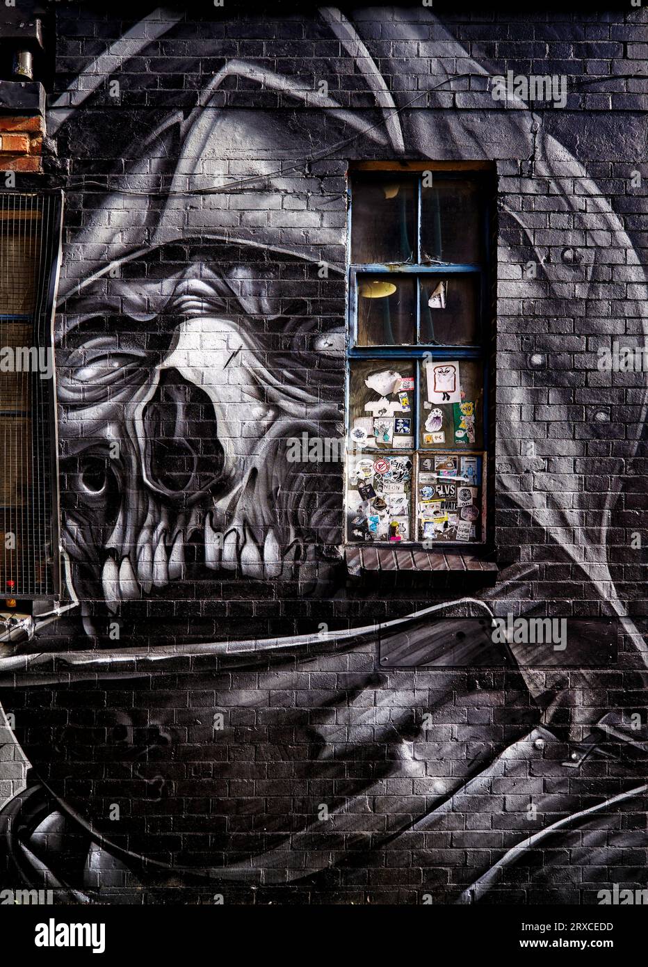 Digbeth, Graffiti, Birmingham, England, UK Stock Photo - Alamy