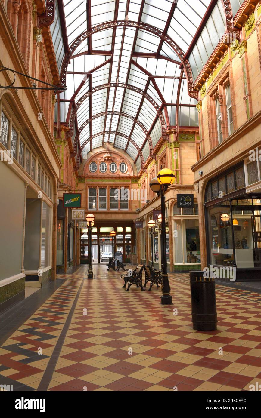 Miller Arcade, Preston City Centre Stock Photo Alamy