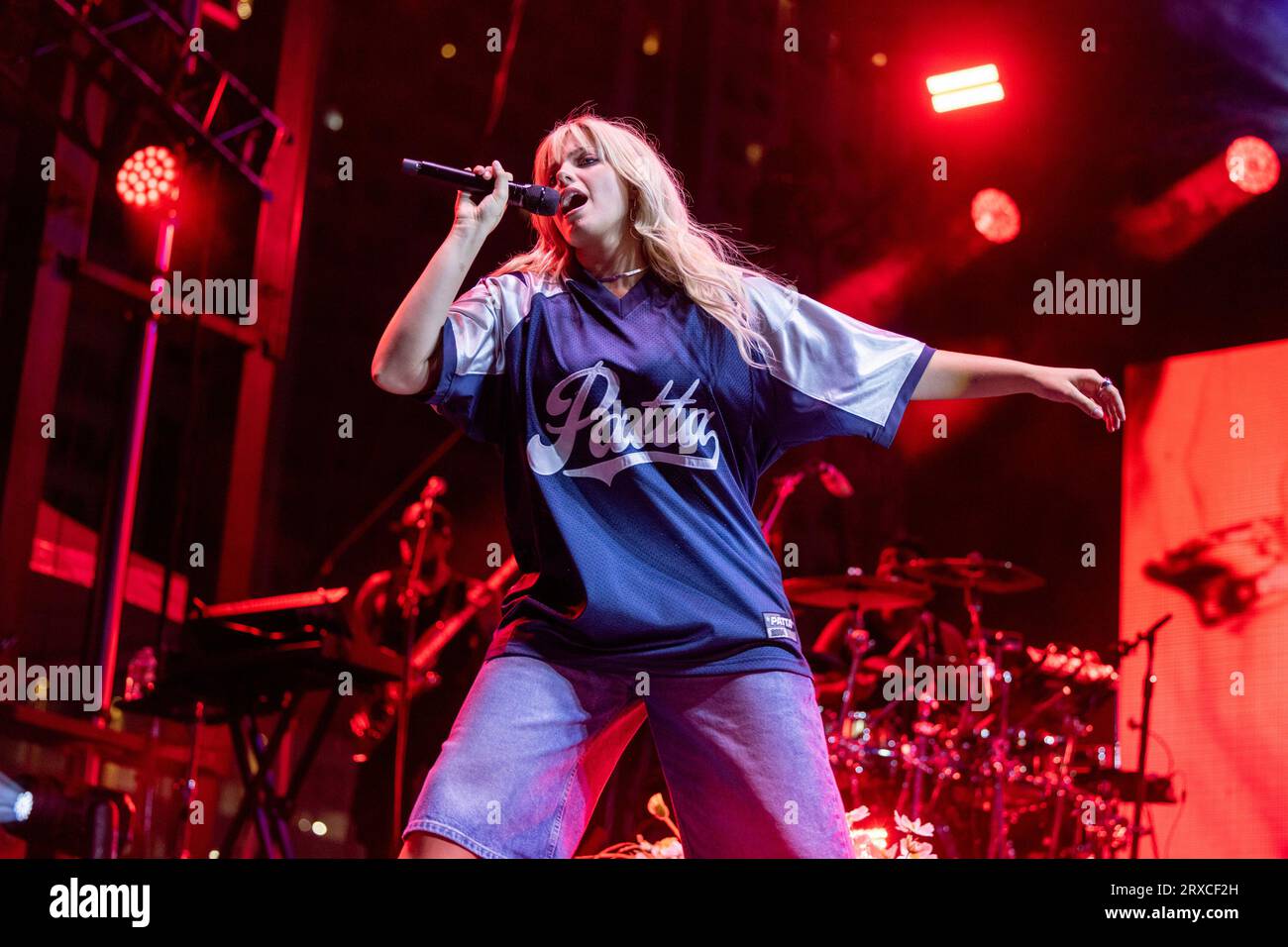 Las Vegas, USA. 23rd Sep, 2023. Renee Rapp during Life Is Beautiful ...