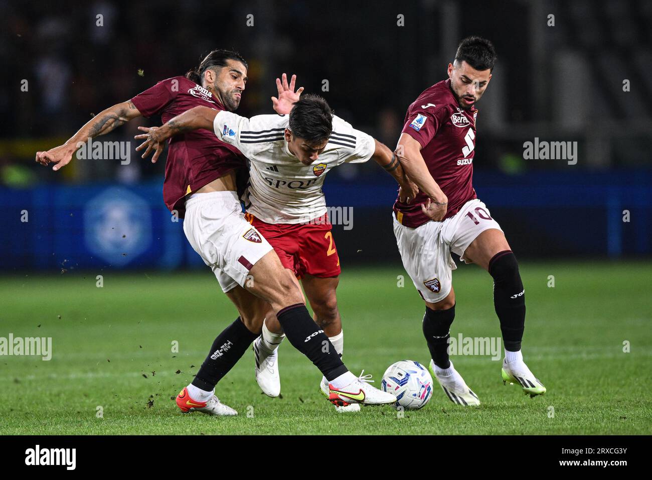 Berkan Kutlu (25 Genoa CFC) during the Serie A match Torino FC v