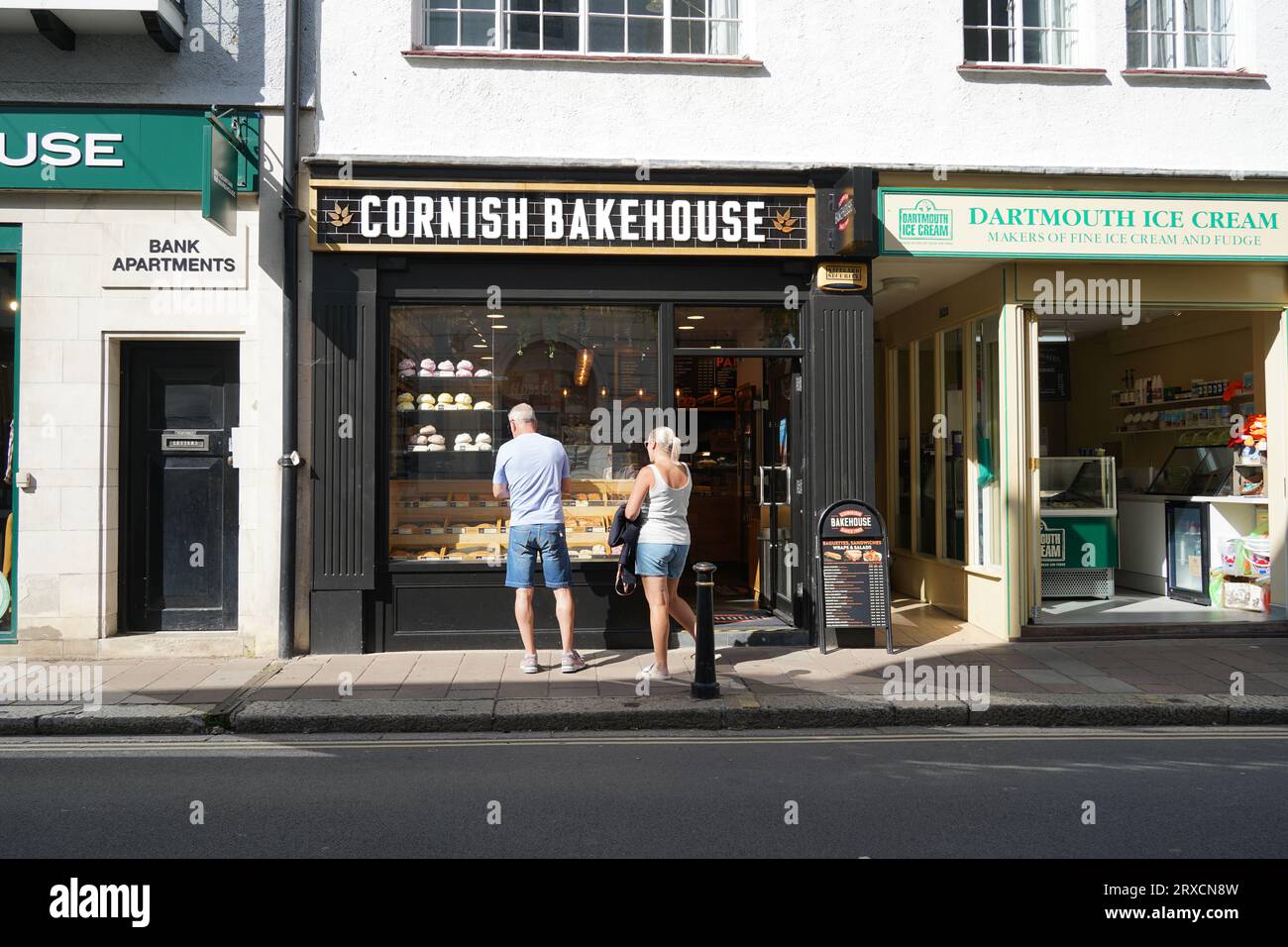 Dartmouth, UK 14 September 2023 Cornish Bakehouse bakery was founded