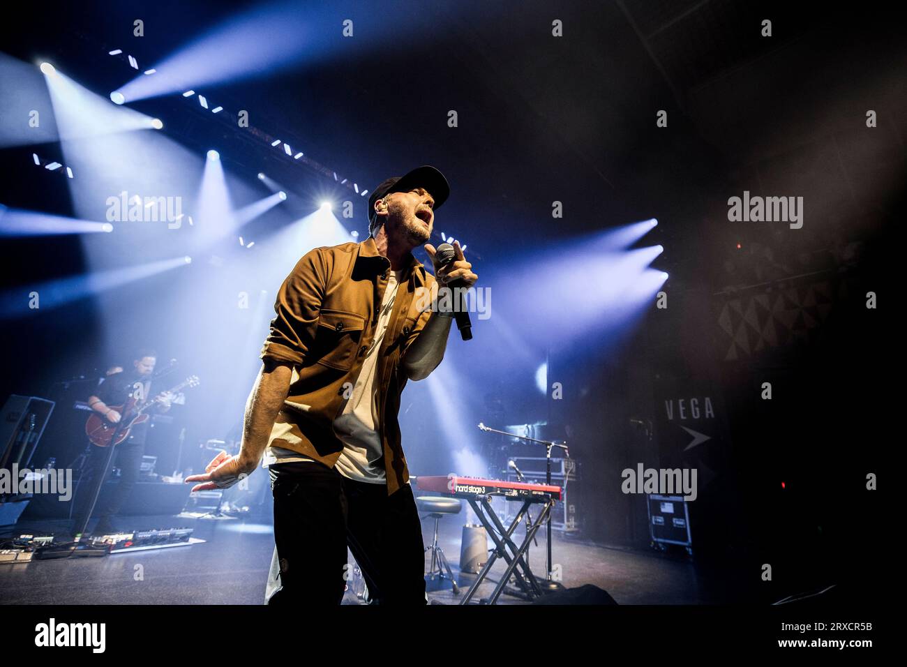 Copenhagen, Denmark. 24th Sep, 2023. The American singersongwriter and
