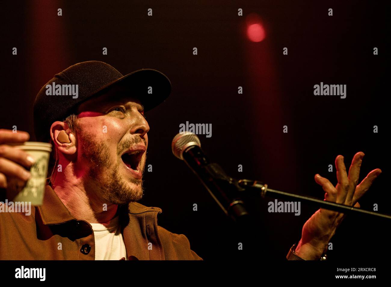 Copenhagen, Denmark. 24th Sep, 2023. The American singersongwriter and