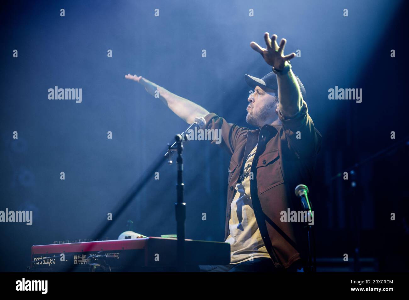 Copenhagen, Denmark. 24th Sep, 2023. The American singersongwriter and