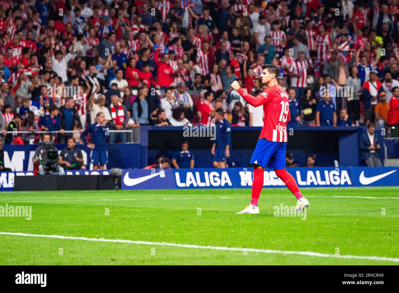 Madrid, Madrid, Spain. 24th Sep, 2023. Credit ZUMA Press, Inc./Alamy