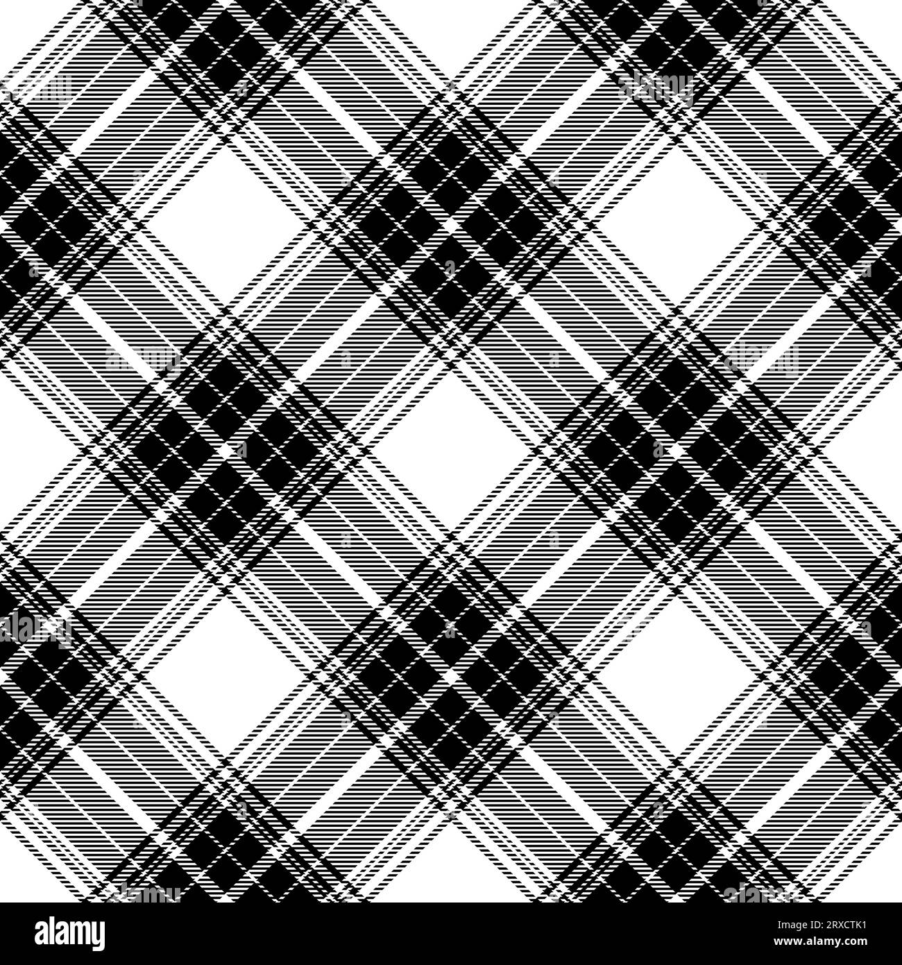Tartan scotland seamless plaid pattern vector. Retro background fabric