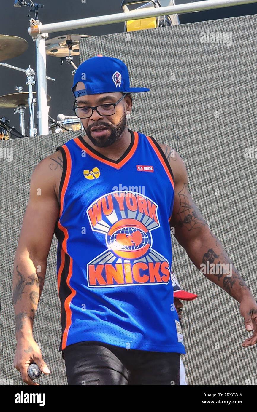 Tampa Bay, FL, USA. 24th Sep, 2023. Method Man performs during the N.Y. State Of Mind Tour at the Seminole Hard Rock Hotel & Casino in Tampa Bay, Florida on September 24, 2023. Credit: Dee Cee Carter/Media Punch/Alamy Live News Stock Photo