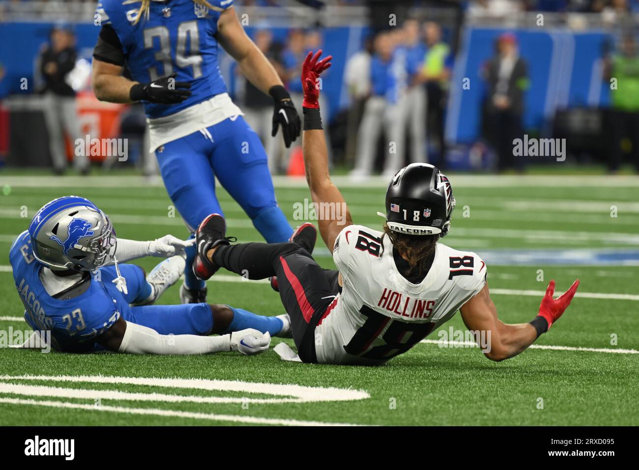 Interference Ref Call September 2023 ref hi-res stock photography and images - Alamy