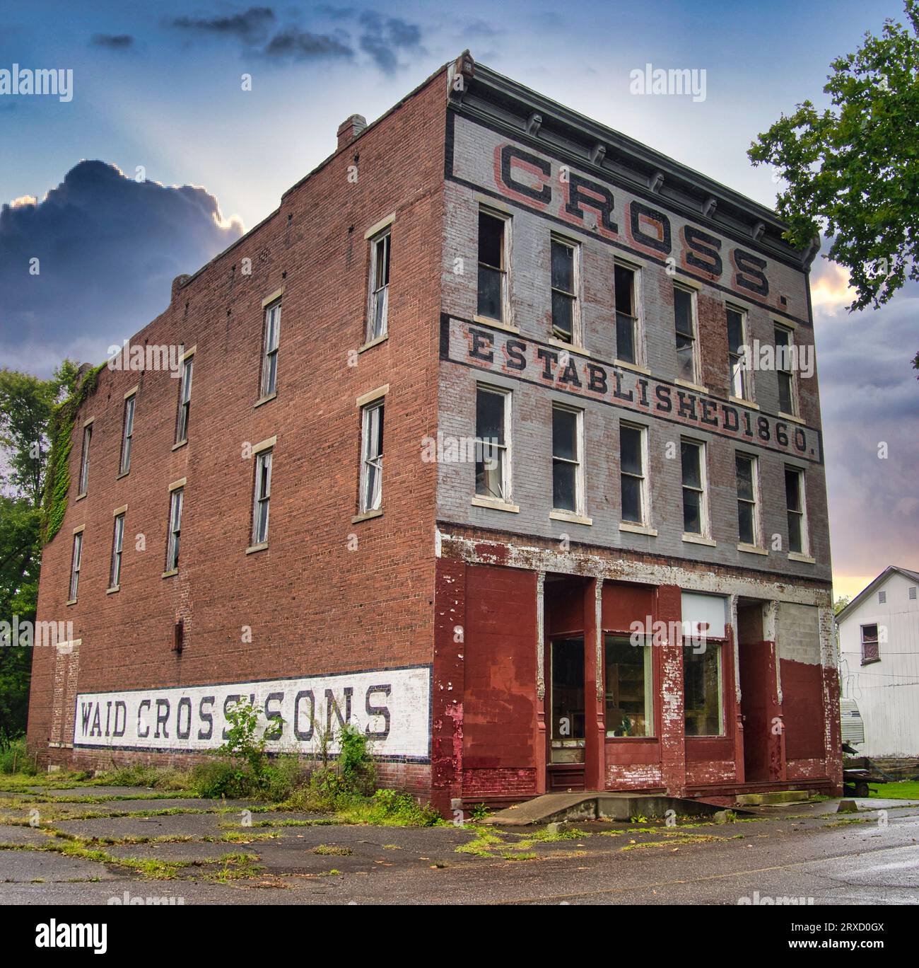 Cross family store in Racine, Ohio USA 2023 Stock Photo Alamy