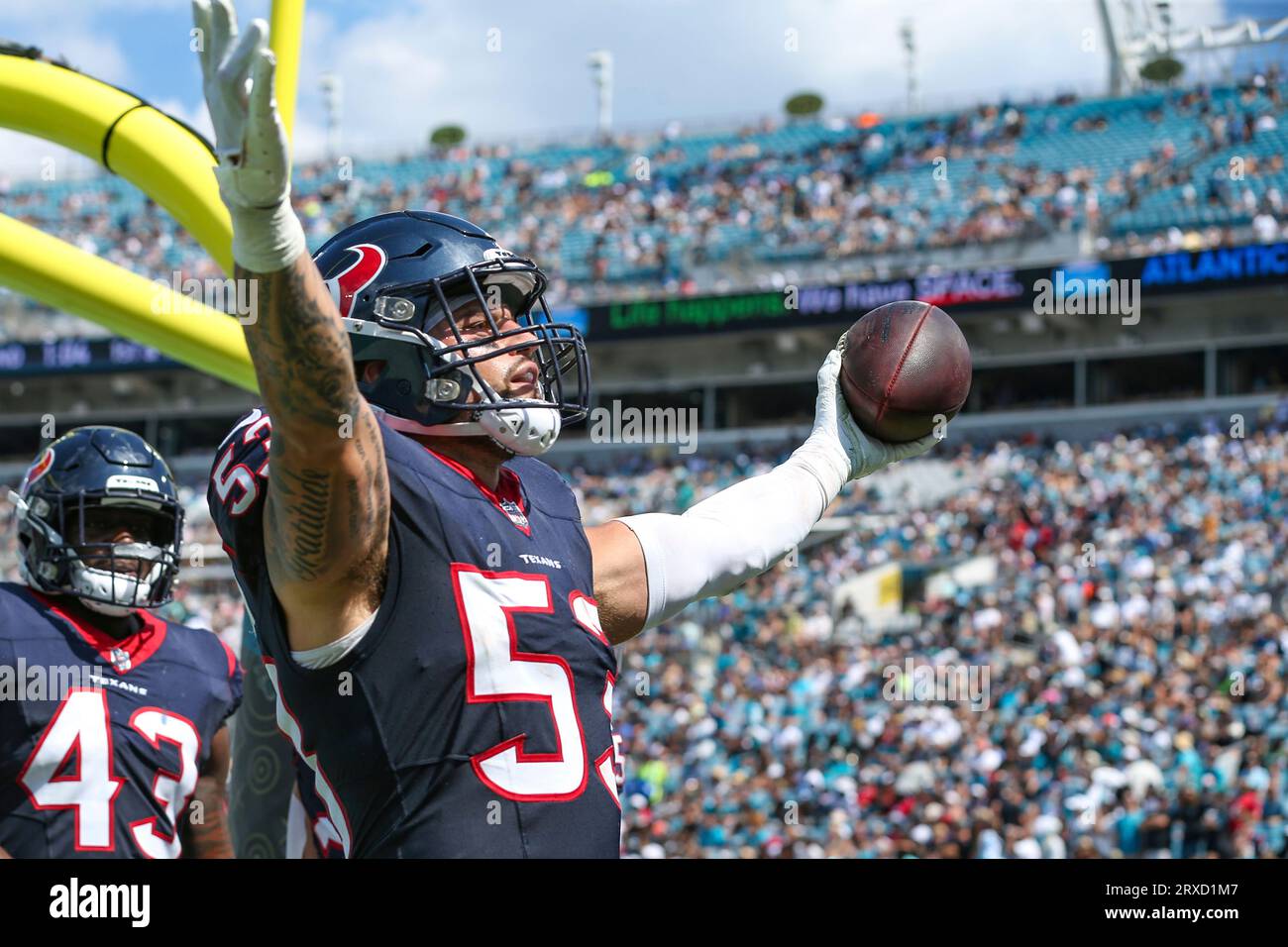 Houston Texans LB Blake Cashman came up with some game-changing plays on  defense in Sunday's 37-17 win over the Jaguars.