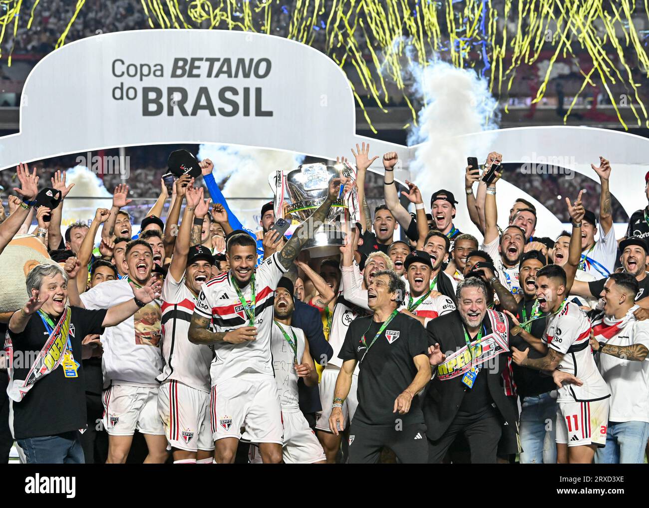 Resultado do sorteio: final da Copa do Brasil 2023 será no Morumbi