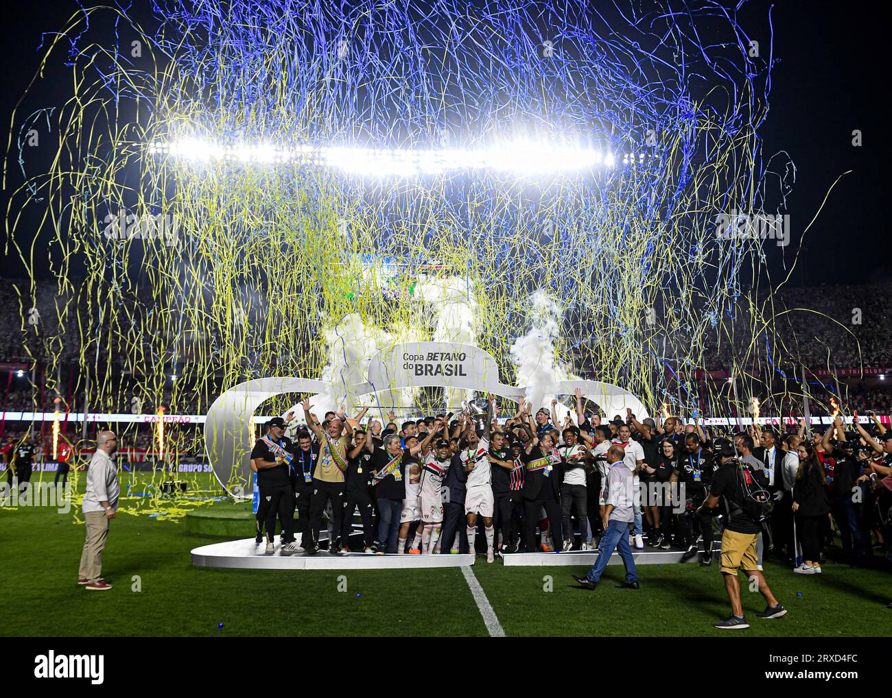 São Paulo e Flamengo estão na Final da Copa do Brasil 2023 - Mundo