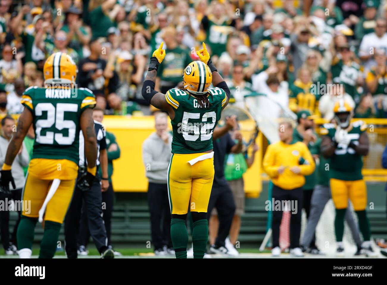 Green Bay Packers tackle Caleb Jones (72) blocks during an NFL preseason  football game against the San Francisco 49ers, Friday, Aug. 12, 2022, in  Santa Clara, Calif. (AP Photo/Scot Tucker Stock Photo - Alamy