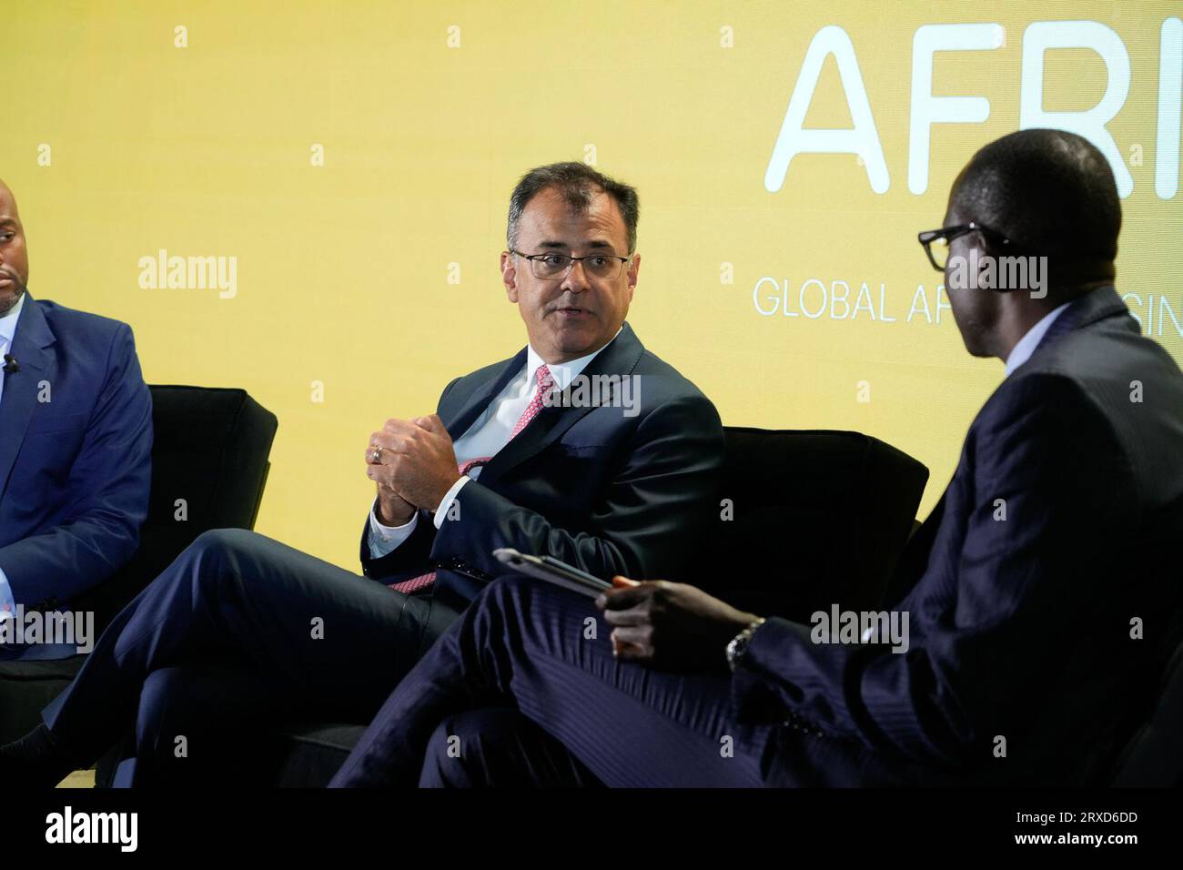New York, New York, USA 21-22 Sept 2023 H.E. Wamkele Mene during the ...