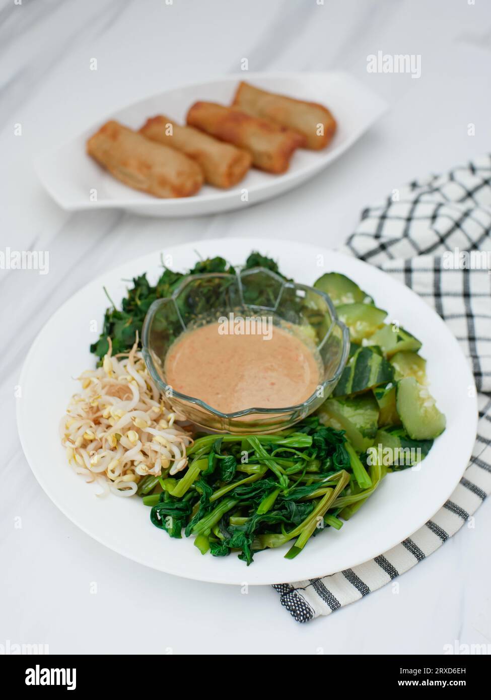 Pecel sayur hi-res stock photography and images - Alamy