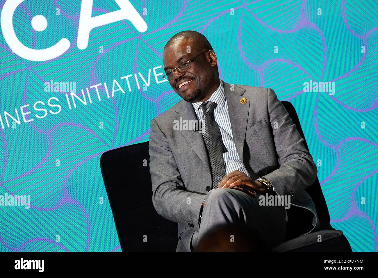 New York, New York, USA. , . H.E. Dr Jean Kaseya during the 2023 ...