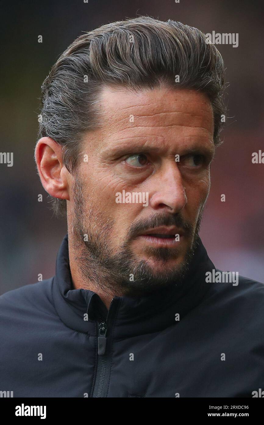 Jason Tindall assistant manager of Newcastle United during the Premier