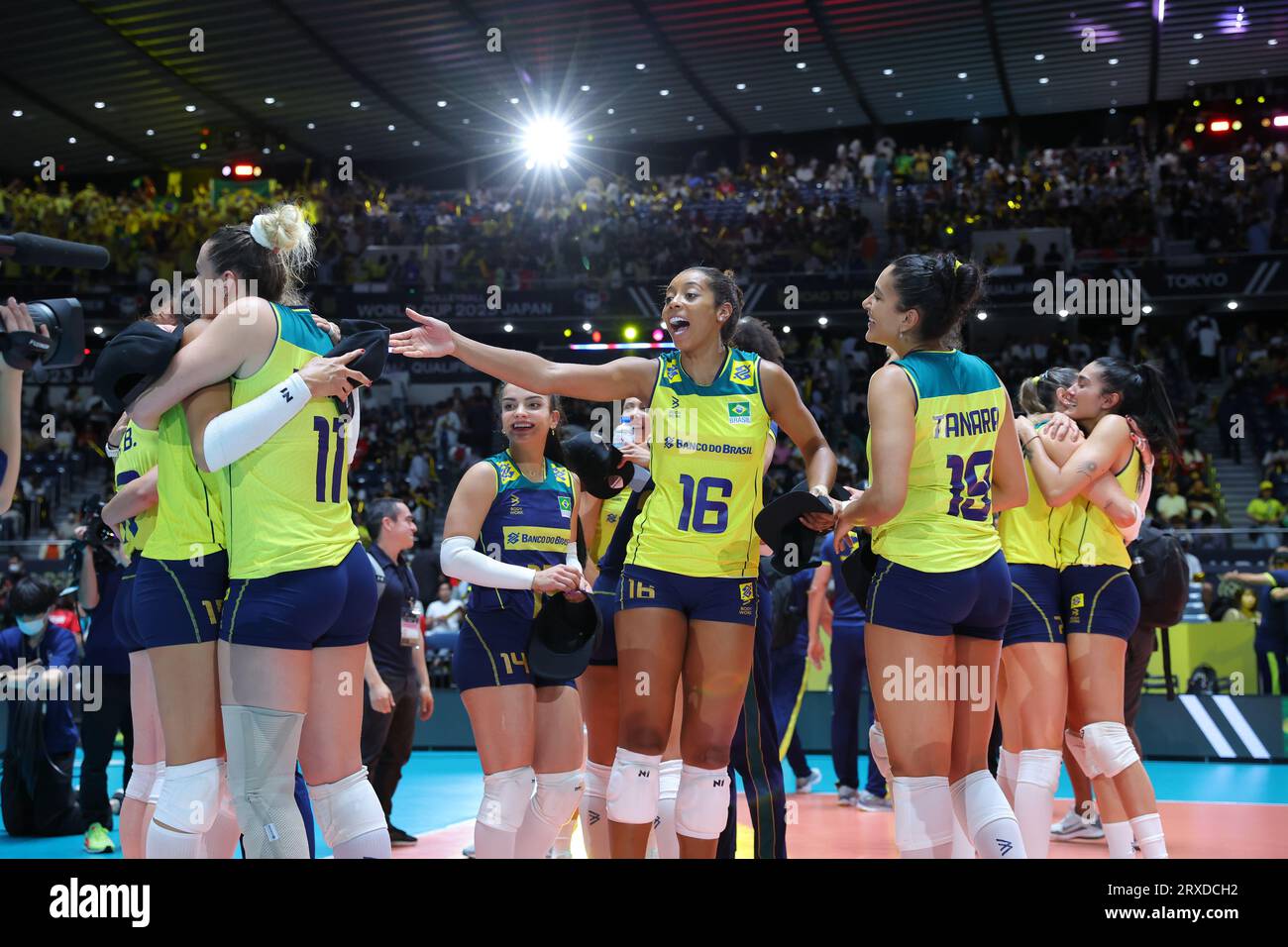 Brazil women's national team hi-res stock photography and images - Alamy