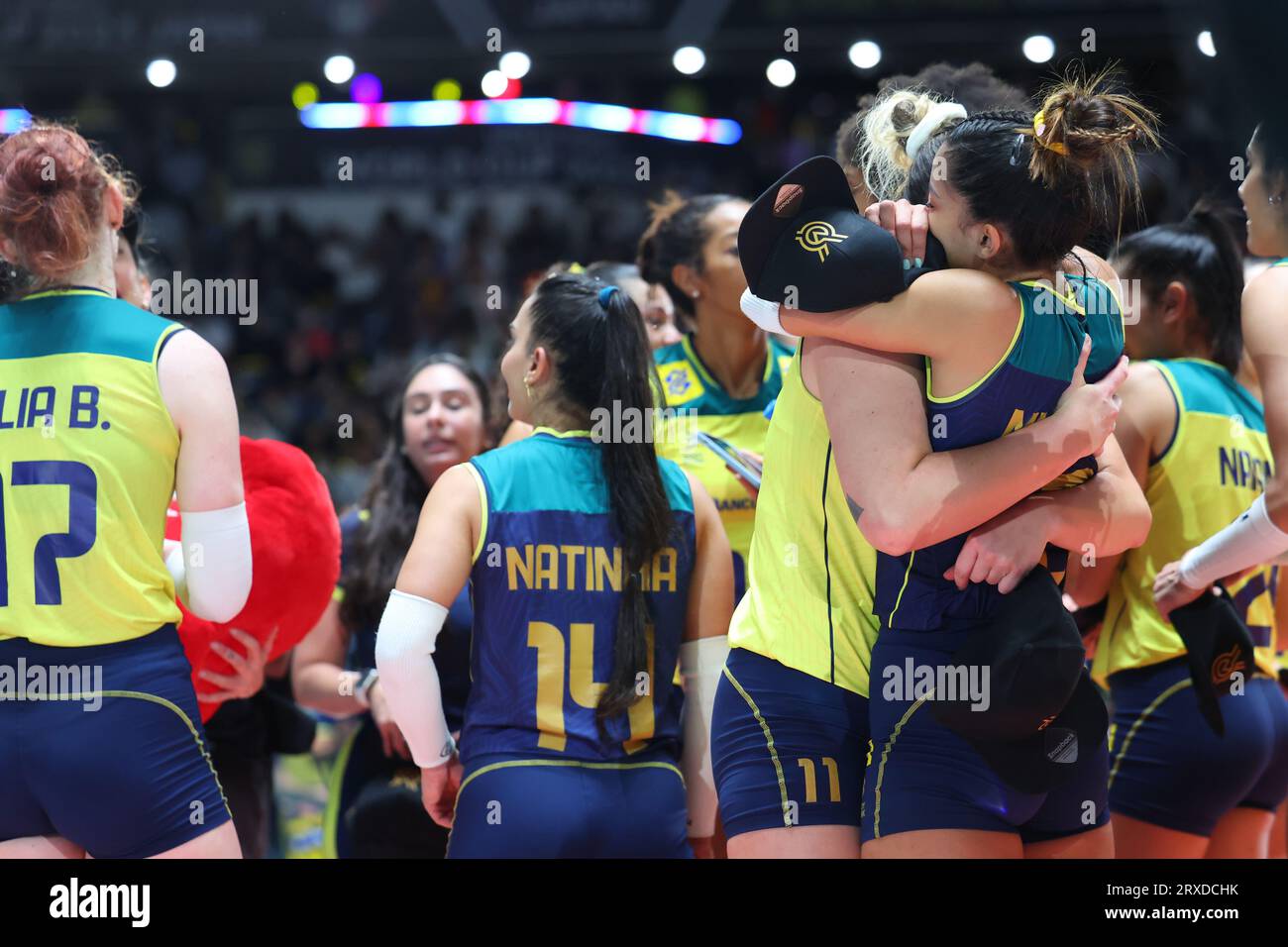 Brazil women's national team hi-res stock photography and images - Alamy