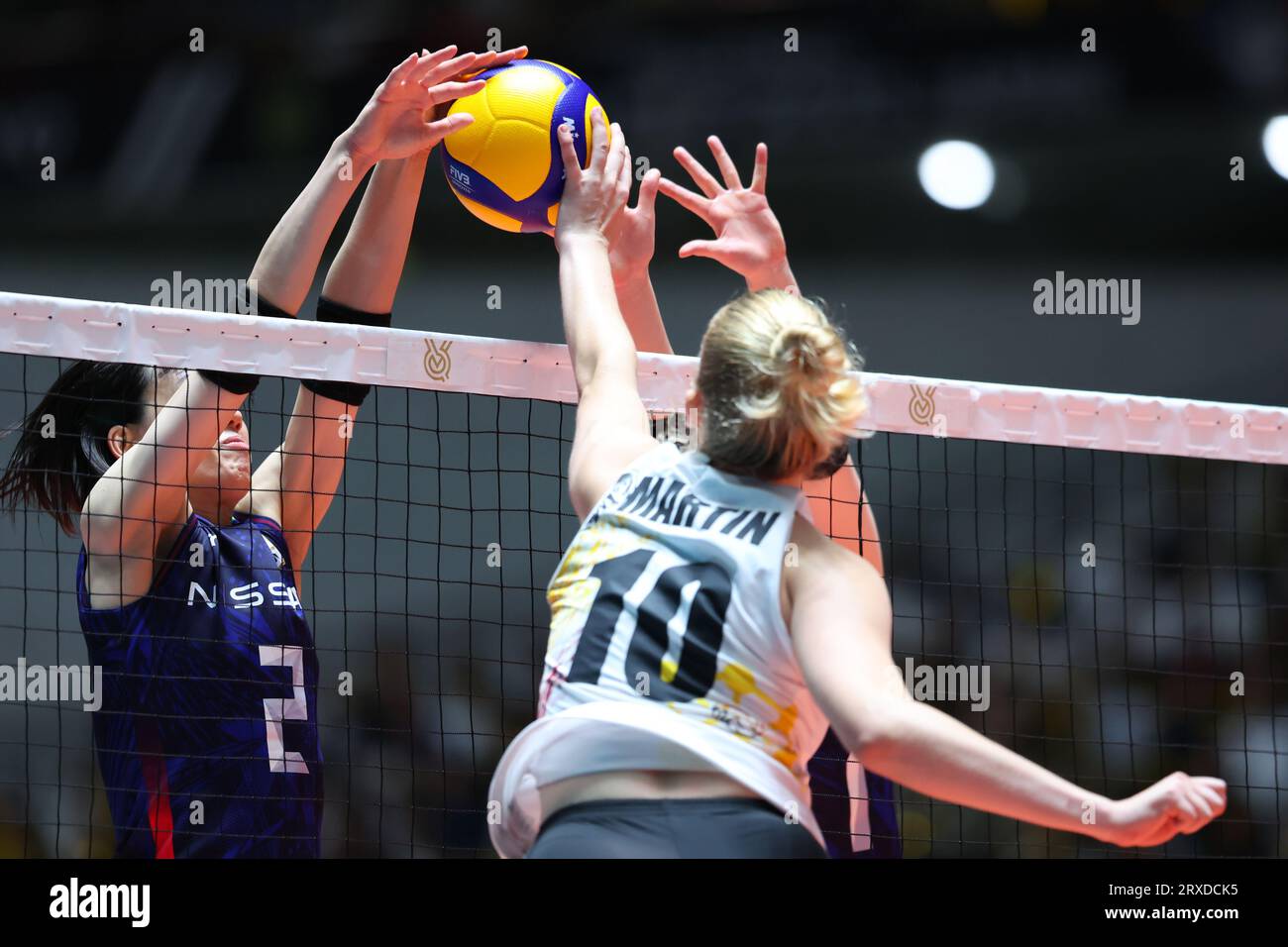 Tokyo, Japan. 22nd Sep, 2023. Kotona Hayashi (JPN) Volleyball FIVB