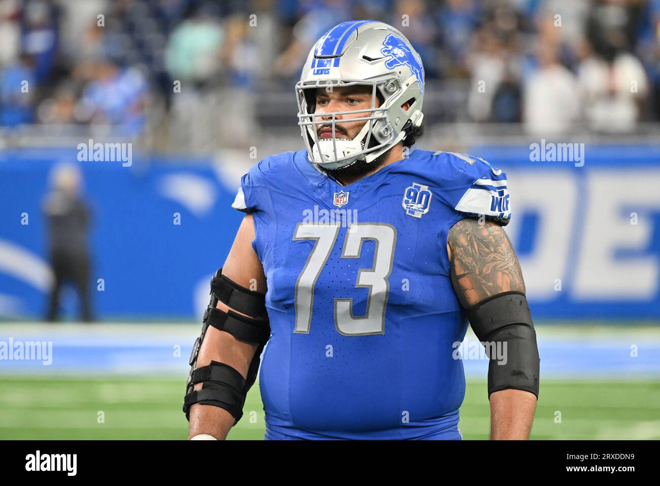 Jonah jackson lions 2023 hi-res stock photography and images - Alamy