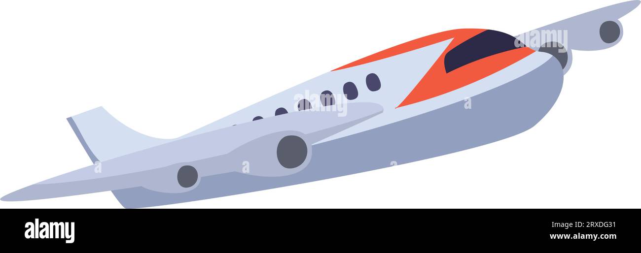 airplane flying travel illustration icon Stock Vector Image & Art - Alamy