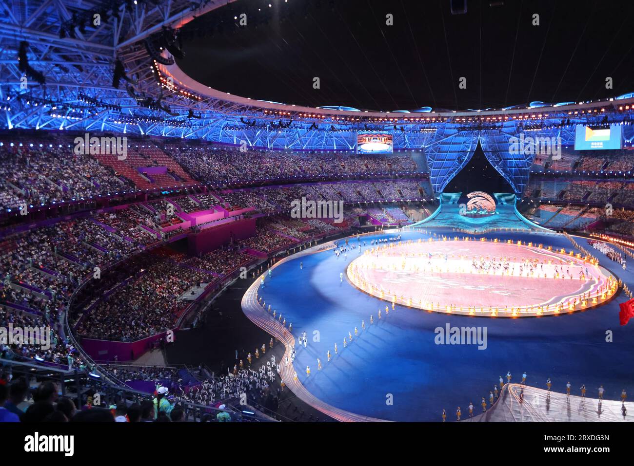 SEPTEMBER 23, 2023 Opening Ceremony at Hangzhou Olympic Sports Centre