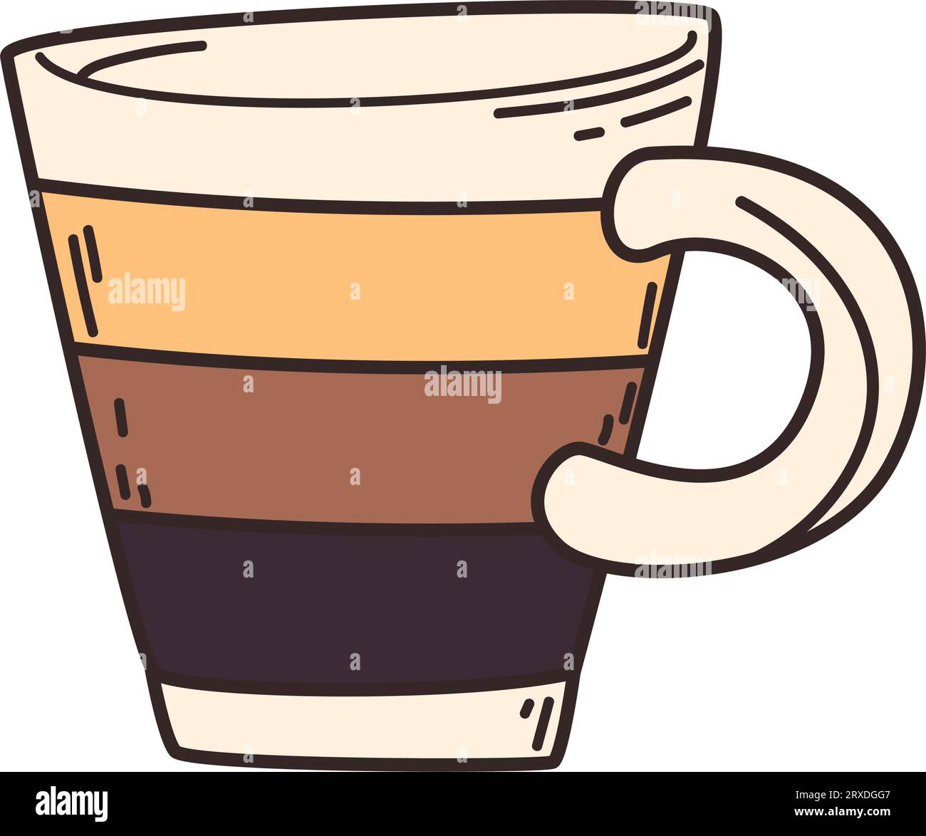 coffee cup isolated icon Stock Vector Image & Art - Alamy