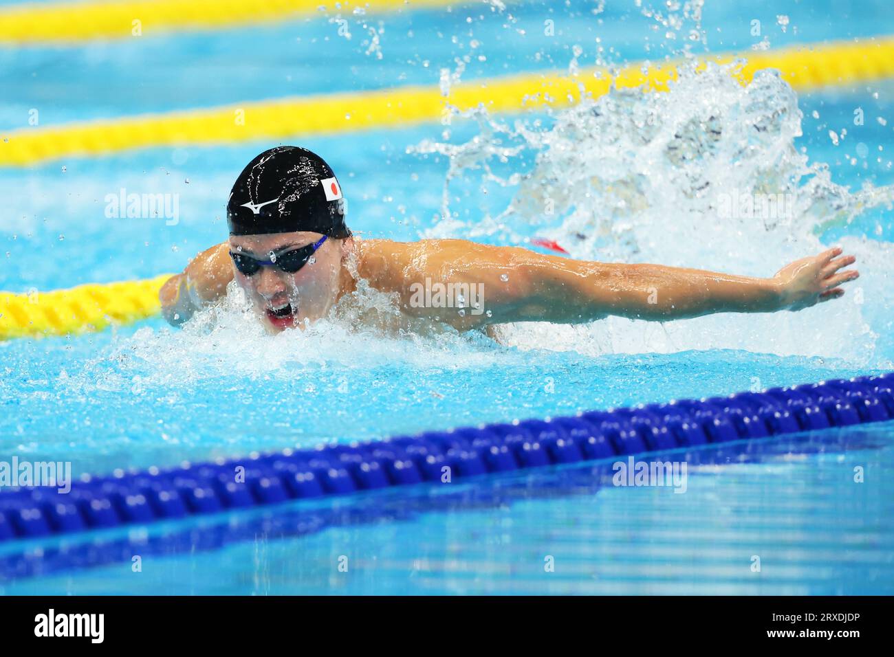 Hangzhou, China. 24th Sep, 2023. So Ogata (JPN) Swimming Men's 200m