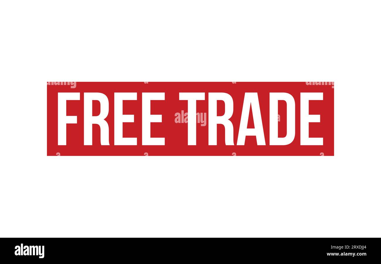 Free Trade Rubber Stamp Seal Vector Stock Vector Image & Art - Alamy