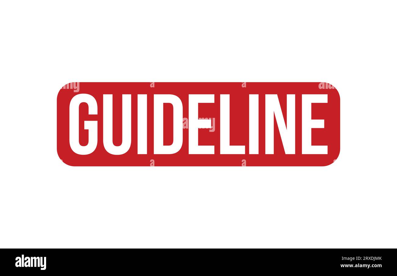Guideline text Stock Vector Images - Alamy