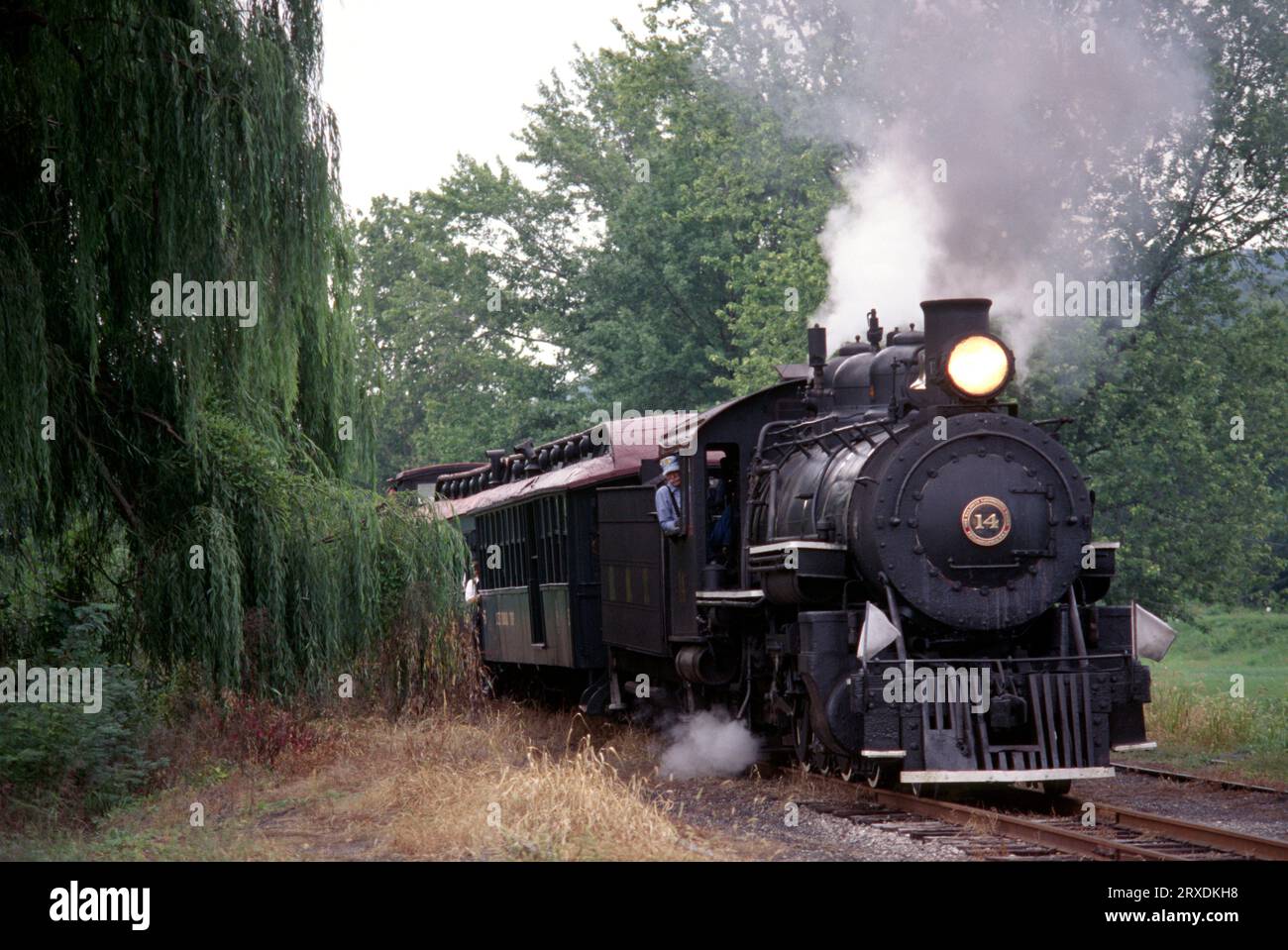 East Broad Top Railroad, Huntingdon County, Pennsylvania Stock Photo