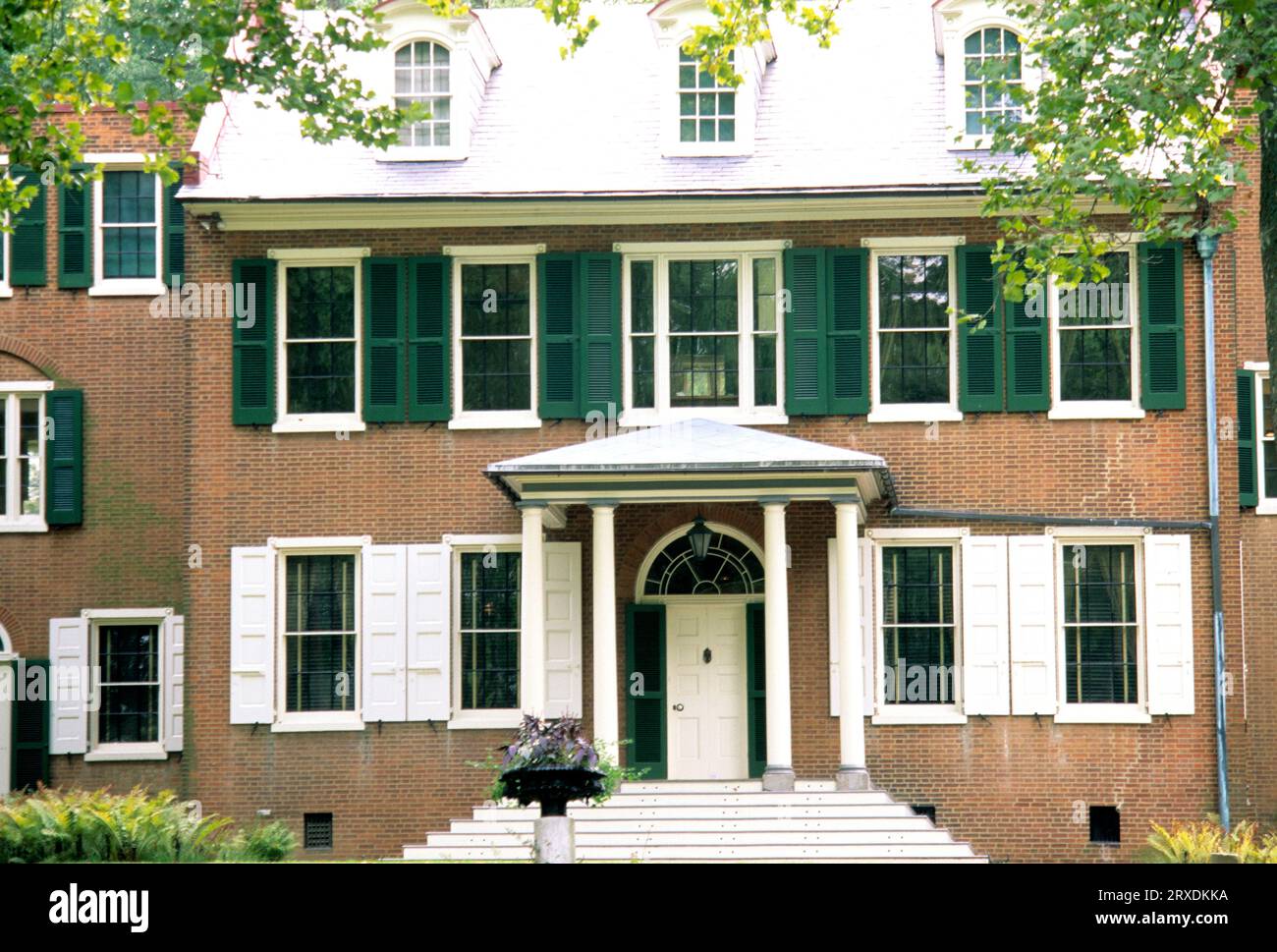 Wheatland Mansion front, Wheatland Historic Site, Lancaster