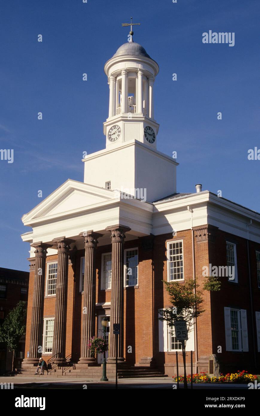 Historic County Courthouse, Carlisle, Pennsylvania Stock Photo Alamy