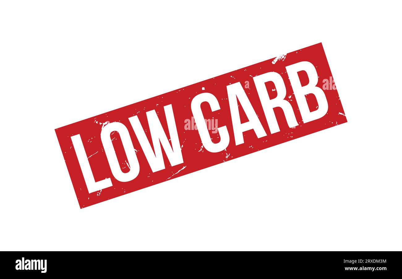 Low Carb Rubber Stamp Seal Vector Stock Vector Image & Art - Alamy