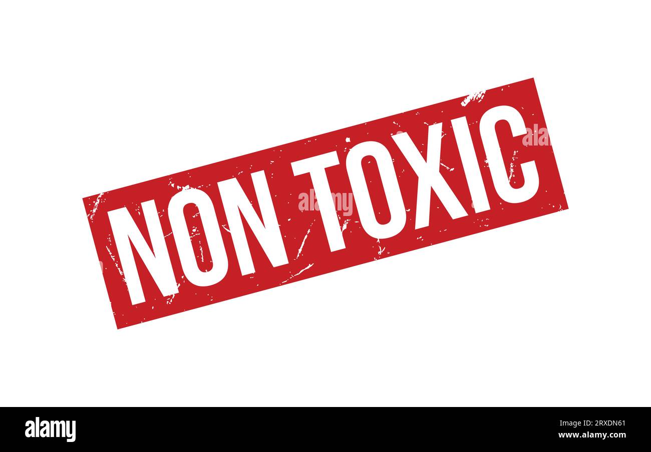 Non Toxic Rubber Stamp Seal Vector Stock Vector Image & Art Alamy