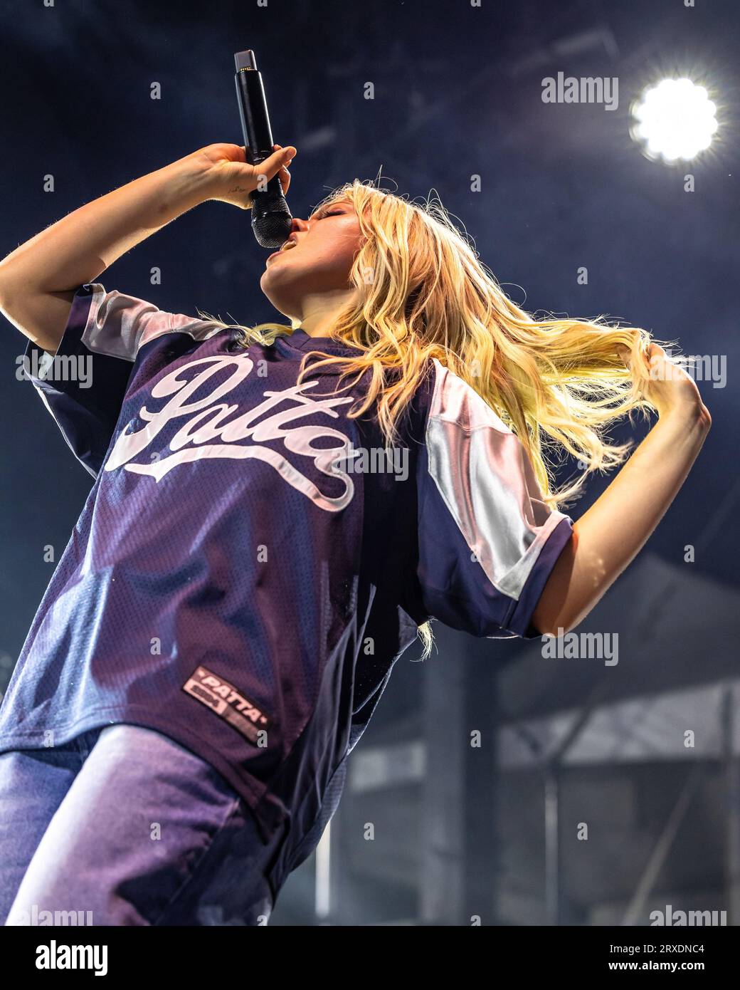 Las Vegas, USA. 23rd Sep, 2023. Renee Rapp performs on day two of the ...